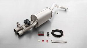 Volkswagen Polo GTI Performance Exhaust - Rear - Remus - Axle Back - 2014